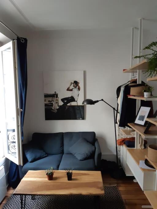 Paris: Appartement Batignolles ภายนอก รูปภาพ